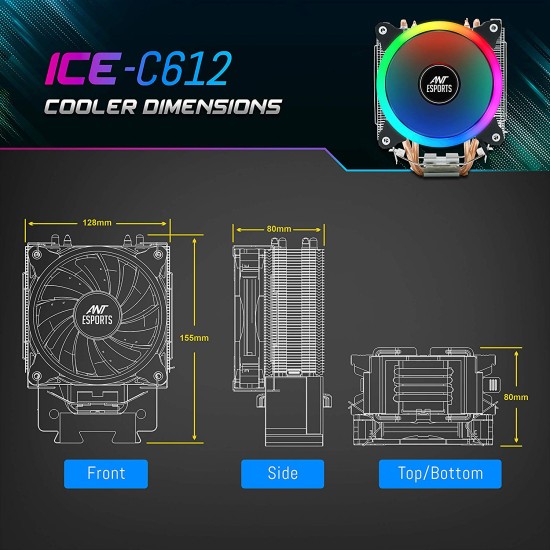 Ant Esports ICE C612 